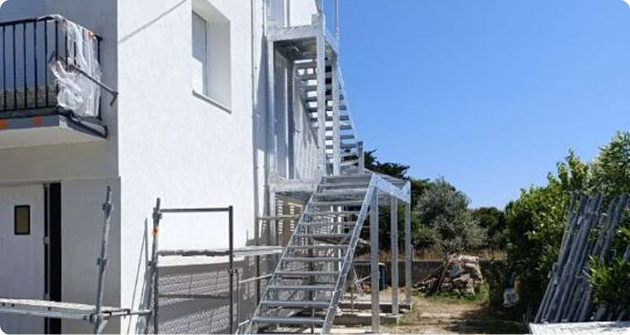 Réalisations LSA Industrie pour le secteur bâtiment