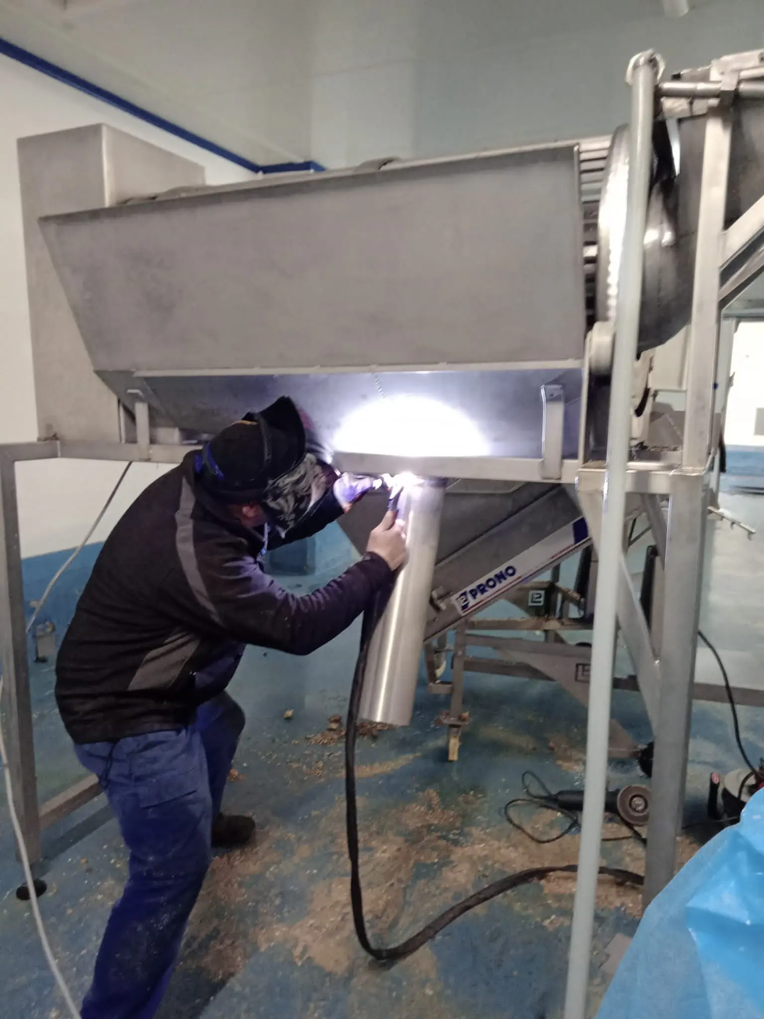 Réalisations LSA Industrie pour le secteur industrie