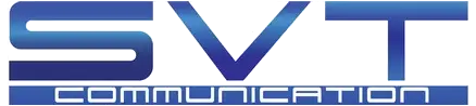 Logo SVT Communication, client de LSA Industrie